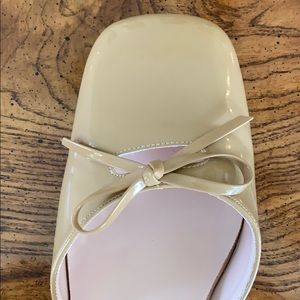 🎀 Nude Pumps with Bow